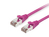 Equip 605557 cable de red Púrpura 0,5 m Cat6 S/FTP (S-STP)