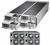Supermicro SuperServer F628G3-FTPT+ Intel® C612 LGA 2011 (Socket R) Rack (4U) Black