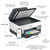 HP Smart Tank 7305 All-in-One, Kleur, Printer voor Thuis en thuiskantoor, Printen, scannen, kopiëren, automatische documentinvoer, draadloos, Invoer voor 35 vel; Scans naar pdf;...