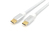 Equip 128355 USB-kabel 0,5 m USB 3.2 Gen 2 (3.1 Gen 2) USB C Zilver, Wit