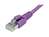 Dätwyler Cables 65385300DY Netzwerkkabel Violett 0,5 m Cat6a S/FTP (S-STP)