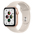 Apple Watch SE OLED 44 mm Digital 368 x 448 pixels Touchscreen Gold Wi-Fi GPS (satellite)