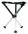 Walkstool COMFORT 45L krzesło kempingowe Stołek kempingowy 3 x noga Czarny