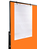 Legamaster PREMIUM PLUS Moderationswand 150x120cm orange