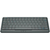 Prestigio Click&Touch 2 keyboard USB + Bluetooth QWERTZ German Black, Silver