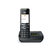 Gigaset COMFORT 550A Telefono analogico/DECT Identificatore di chiamata Nero