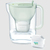 Brita 1051367 filtre à eau Bouteille d'eau filtrante 2,4 L Vert, Transparent