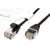 ROLINE GREEN 21.44.3356 kabel sieciowy Czarny 3 m Cat6a U/FTP (STP)