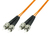Microconnect FIB1100005 InfiniBand/fibre optic cable 0,5 m ST OM1 Pomarańczowy