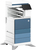 HP LaserJet Color Enterprise Flow MFP 6800zfsw printer, Printen, kopiëren, scannen, faxen, Flow; Touchscreen; Nieten; TerraJet-cartridge