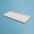 R-Go Tools Compact Break Ergonomic keyboard R-Go , compact keyboard with break software, QWERTY (US), wired, white
