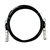 BlueOptics J9283A-BL InfiniBand/fibre optic cable 3 m SFP+ Zwart, Nikkel