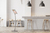Europel 355037 bord- & informatiehouder Informatiestandaard A4 Aluminium, Staal Zilver