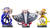 Nintendo Mako, Muri & Mantaro amiibo Interactive gaming figure