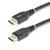 StarTech.com 10 m Aktives DisplayPort Kabel 1.4 VESA Zertifiziert, 8K DisplayPort Kabel mit HBR3, HDR10, MST, DSC 1.2, HDCP 2.2, 8K 60Hz, 4K 120Hz - DP Kabel/Monitorkabel Displa...
