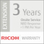 Ricoh 3 Year Extended Warranty (Mid-Vol Production)