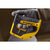 Stanley 2-15-244 fűrész 55 cm Fekete, Rozsdamentes acél, Sárga