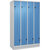 Vestiaire à portes en Z Classic PLUS