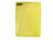 Zeigtaschen Office Box mit Klettverschluss A4 gelb transparent