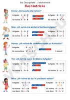 Simon, Nina: Das Übungsheft Mathematik 1 - Poster (Nonbook allgemein)