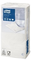 Tork Cocktailserviette, 2-lagig, 24 x 24 cm, 1/4 Falz, Inhalt: 200 Stück,