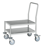 Plattformwagen Tablettwagen - Maße: 85 x 49 x 92,5 cm - Gewicht: 9,3 kg -