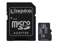 64GB microSDXC Industrial C10 A1