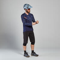 All-mountain Long-sleeved Jersey - Blue - M