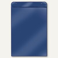 officio Magnettasche, DIN A4 hoch, PVC-Folie, blau