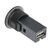 HARTING har-Port USB-Steckverbinder 2.0 A → A Buchse / 1.5A, Tafelmontage