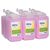 Kimberly Clark Kleenex Handreiniger antibakteriell, Kassette, Rosa, 1 l