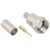 Amphenol RF Stecker Koaxialsteckverbinder F-Steckverbinder, Kabelmontage, Crimp-Anschluss, 75Ω, Standard, Gerade