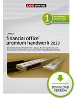 Lexware financial office premium handwerk 2023 1 Jahr 5 Benutzer Download Win, Deutsch