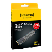 Intenso M.2 SSD MI500 PCIe 500GB