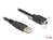 Delock USB 2.0 Kabel Typ-A Stecker 1 m schwarz