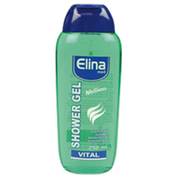 Elina Wellness Duschgel Vital 250 ml Hervorragend für die tägliche Anwendung geeignet 250 ml