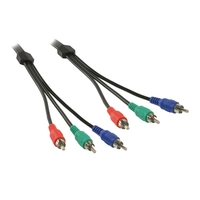 3RCA Component kabel 10m