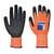 Portwest A625 Vis-Tex Cut Resistant Level D Orange Glove - Size 9