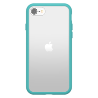 OtterBox React Apple iPhone SE (2022/2020)/8/7- Sea Spray - clear/blau - Schutzhülle
