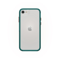 LifeProof SEE Apple iPhone SE (2022/2020)/8/7 - Be Pacific - Transparent/Grün - Schutzhülle