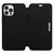 OtterBox Strada Etui Folio Renforcé en Cuir Véritable Apple iPhone 12 Pro Max Shadow - Coque