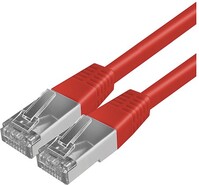 Verbindungskabel rot RJ45 CABLE 10m RD