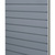 FlexiSlot®-display „Construct-Straight” | szürke, hasonló mint RAL 7004