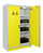 F-SAFE FWF90 Safety Cabinet - Double - 3 shelves, 1 floor tray