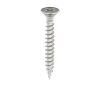 Timco 5.0 x 25mm Classic Stainless Steel Countersunk Wood Screws Qty 200
