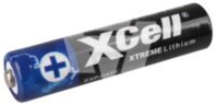 XCell XTREME Lithium Batterie FR03/L92 AAA (Micro) 4er Blister