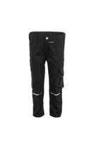 Planam Norit 6540122 Gr.122/128 Kids Bundhose schwarz/schwarz