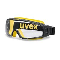 Uvex 9308246 Vollsichtbrille u-sonic farblos sv ext. 9308246