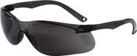 PROMAT Schutzbrille Daylight One EN 166 Bügel schwarz, Scheibe smoke Polycarbon