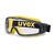 Uvex 9308246 Vollsichtbrille u-sonic farblos sv ext. 9308246